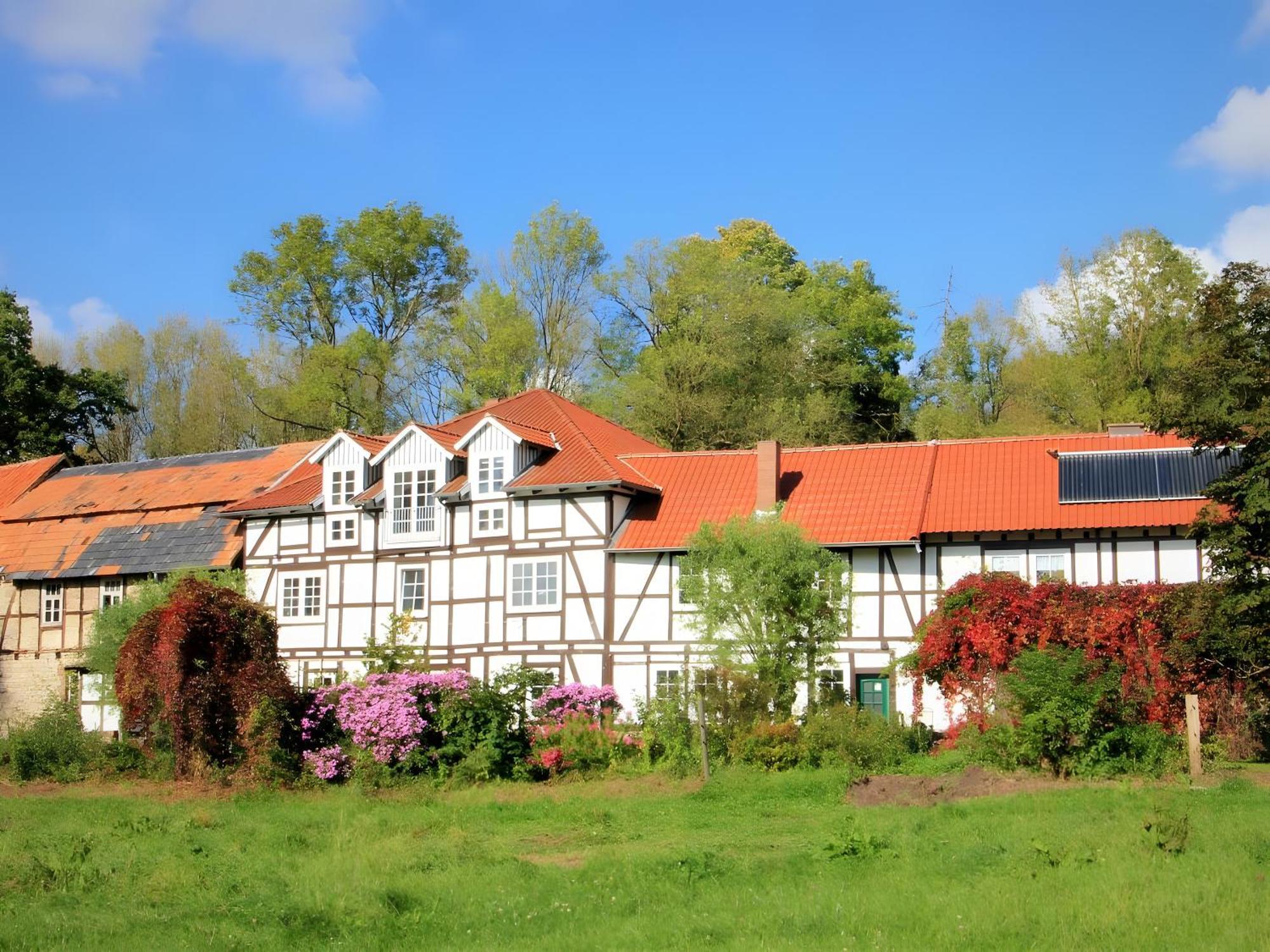 Die Fuchsmuehle Liebenau  Zewnętrze zdjęcie